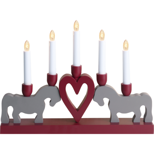 Ljusstake leksand