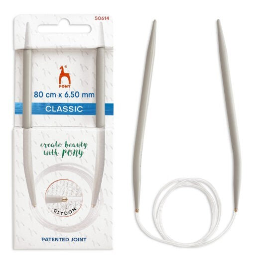 Pony rundstickor 2-15 mm 80 cm