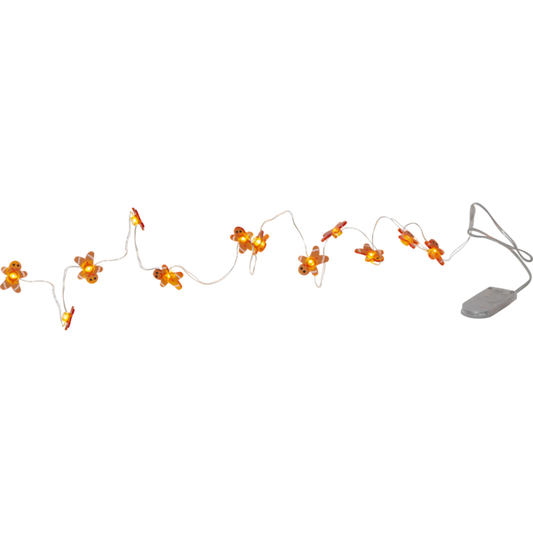 Ljusslinga pepparkaksgubbar