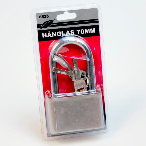 Hänglås 70mm