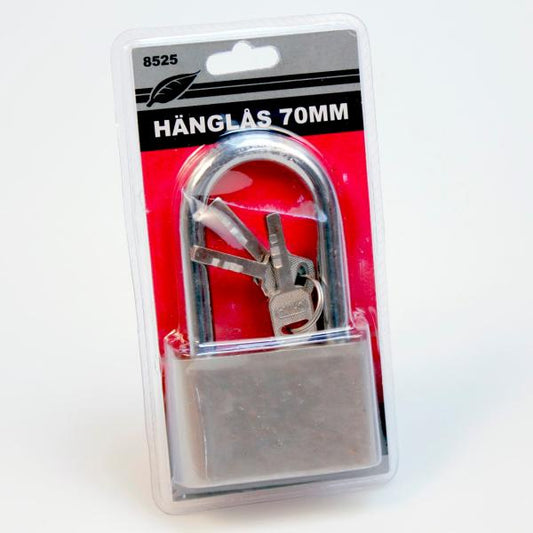 Hänglås 70mm