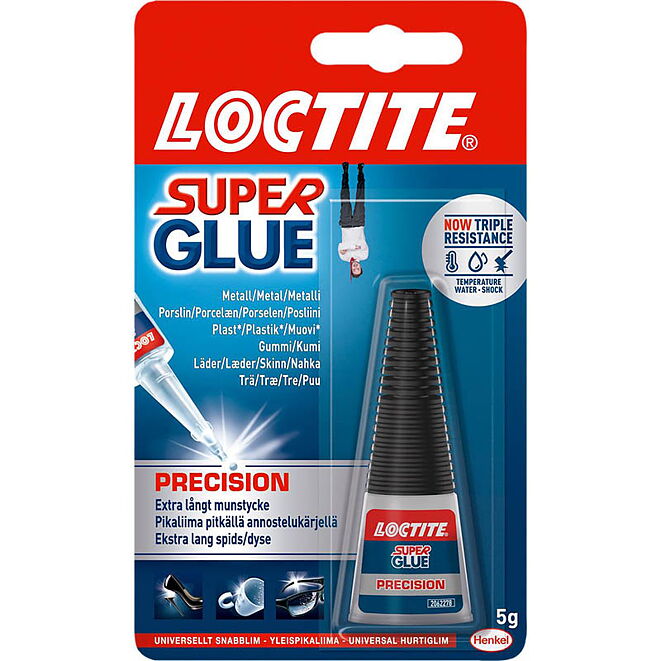 Superlim, Loctite
