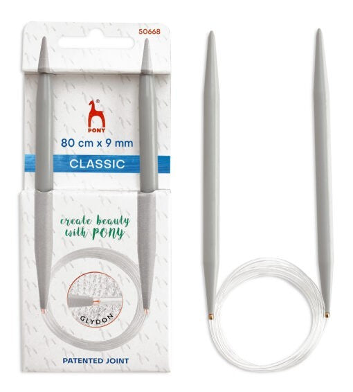Pony rundstickor 2-15 mm 80 cm