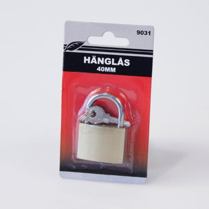 Hänglås 40mm