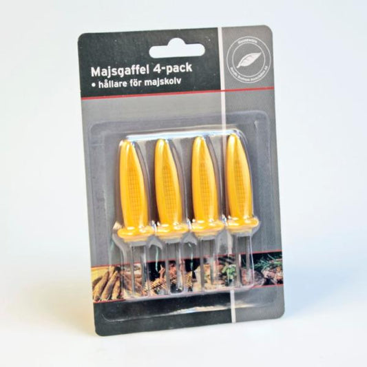 Majsgaffel 4-Pack