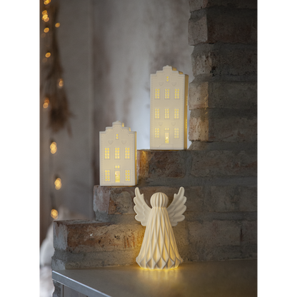 Bordsdekoration vinter