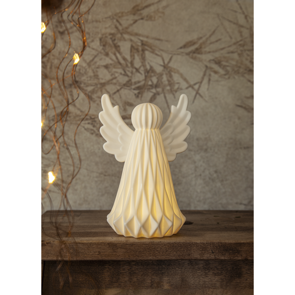 Bordsdekoration vinter