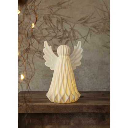 Bordsdekoration vinter