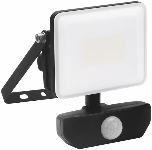 Ignis LED-strålkastare, 10W, IP54, PIR