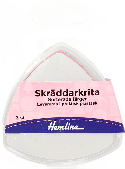 Skräddarkrita 3st