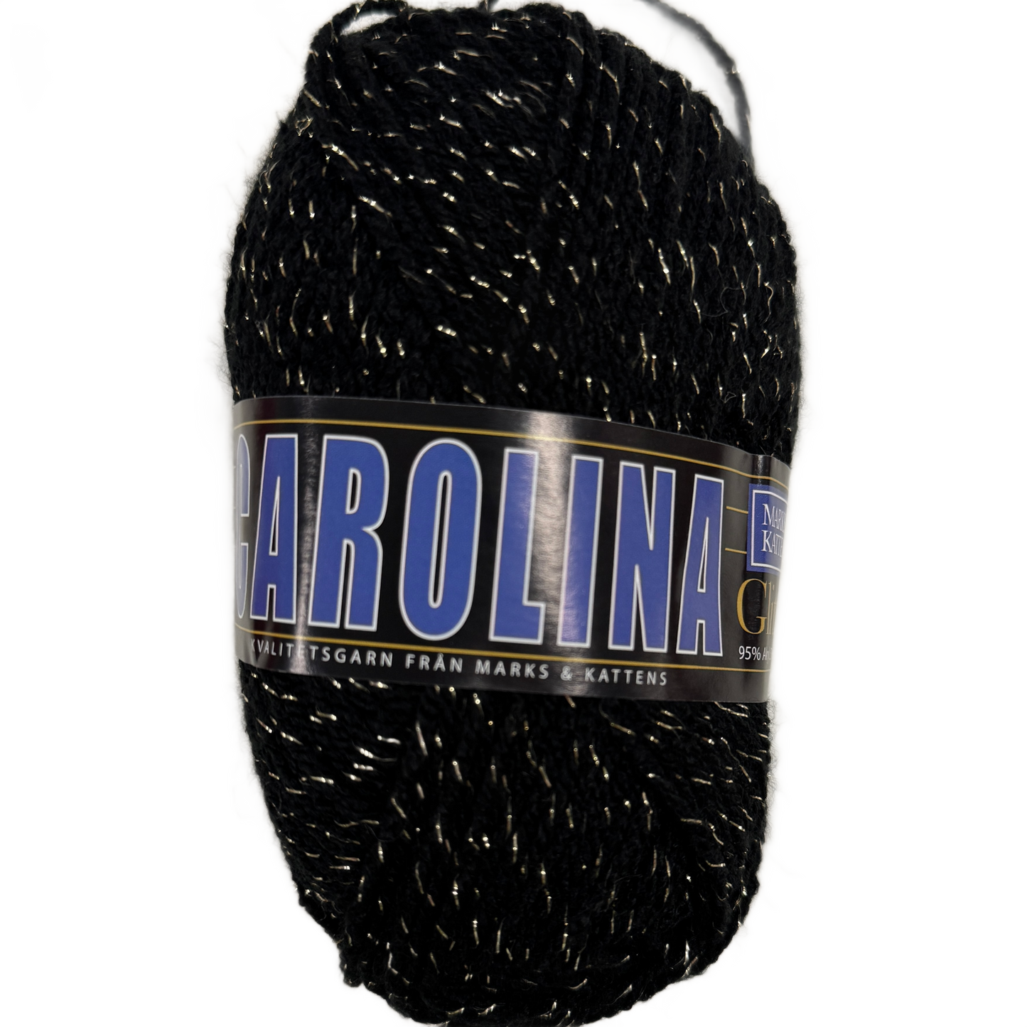 Carolina glitter garn 50g