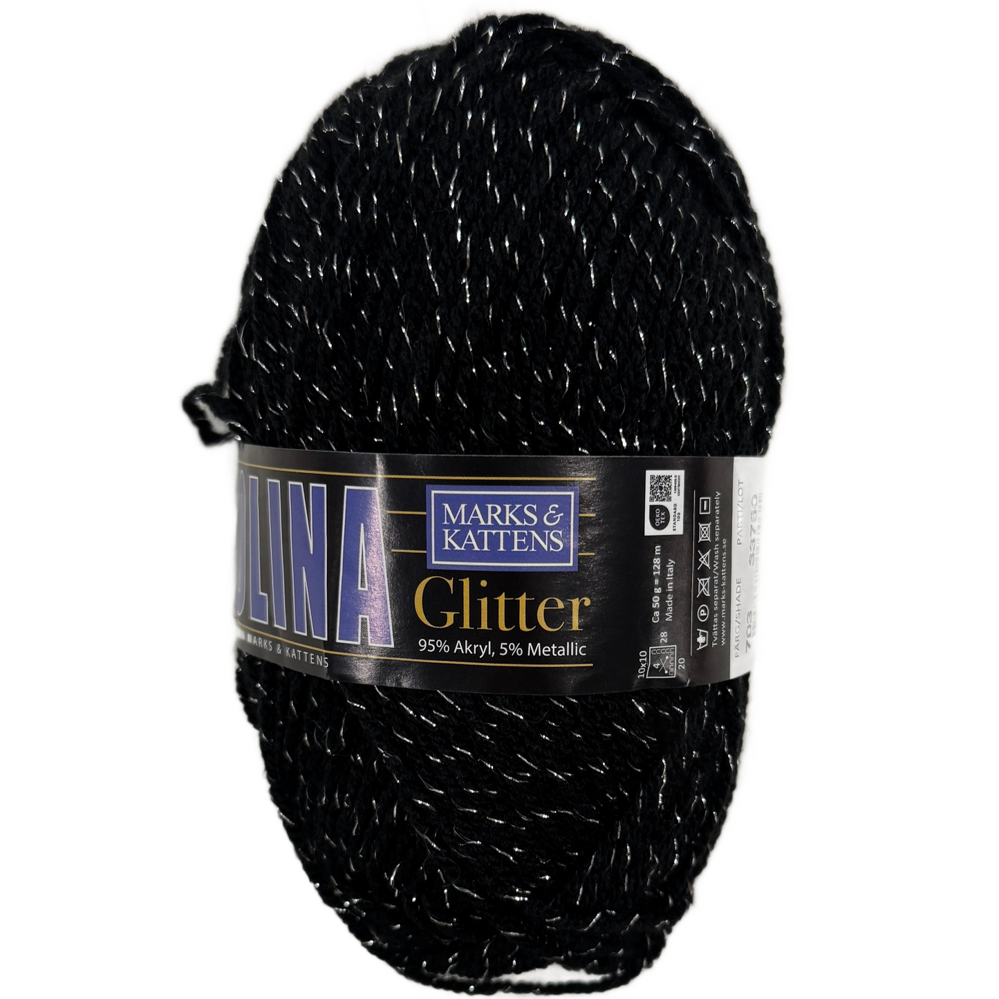 Carolina glitter garn 50g