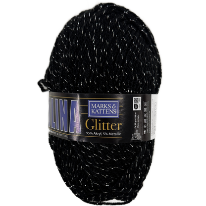 Carolina glitter garn 50g