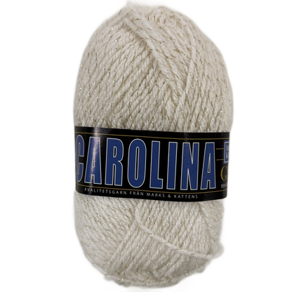 Carolina glitter garn 50g