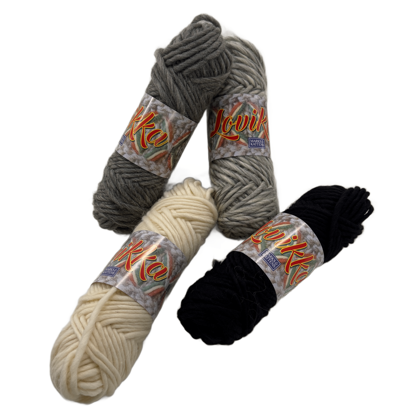 Lovikka garn 100g 100% ull