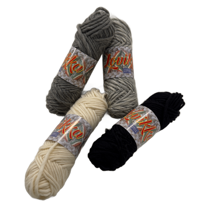 Lovikka garn 100g 100% ull