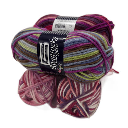 Raggsocksgarn magic 100g
