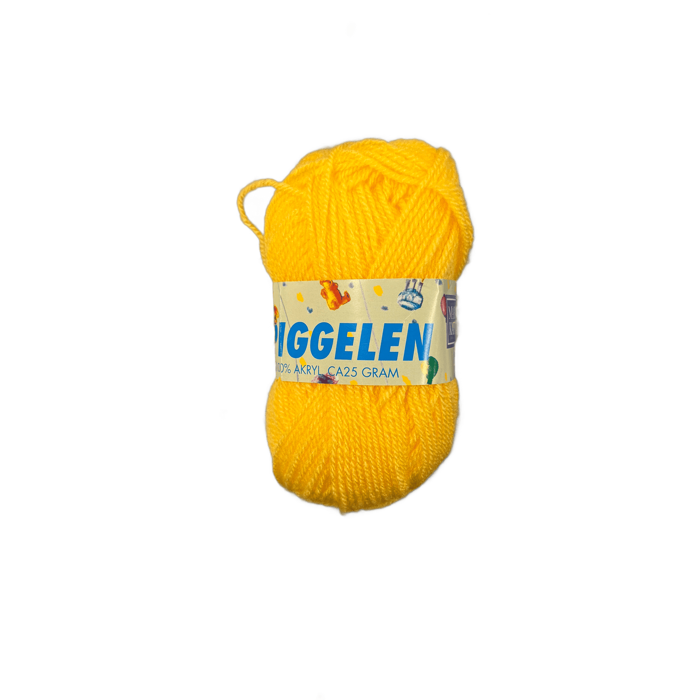 Piggelen garn 25gㅤㅤㅤ100% akryl