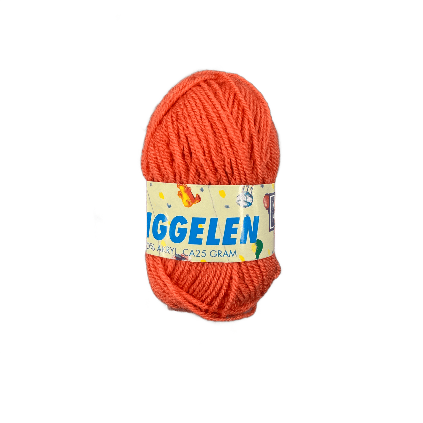Piggelen garn 25gㅤㅤㅤ100% akryl