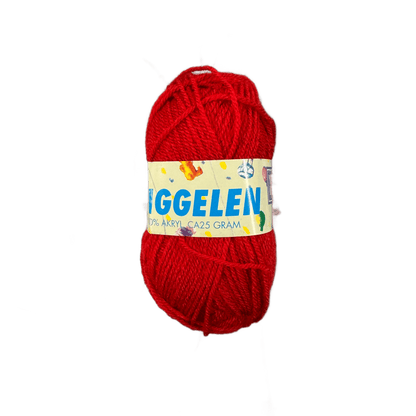 Piggelen garn 25gㅤㅤㅤ100% akryl