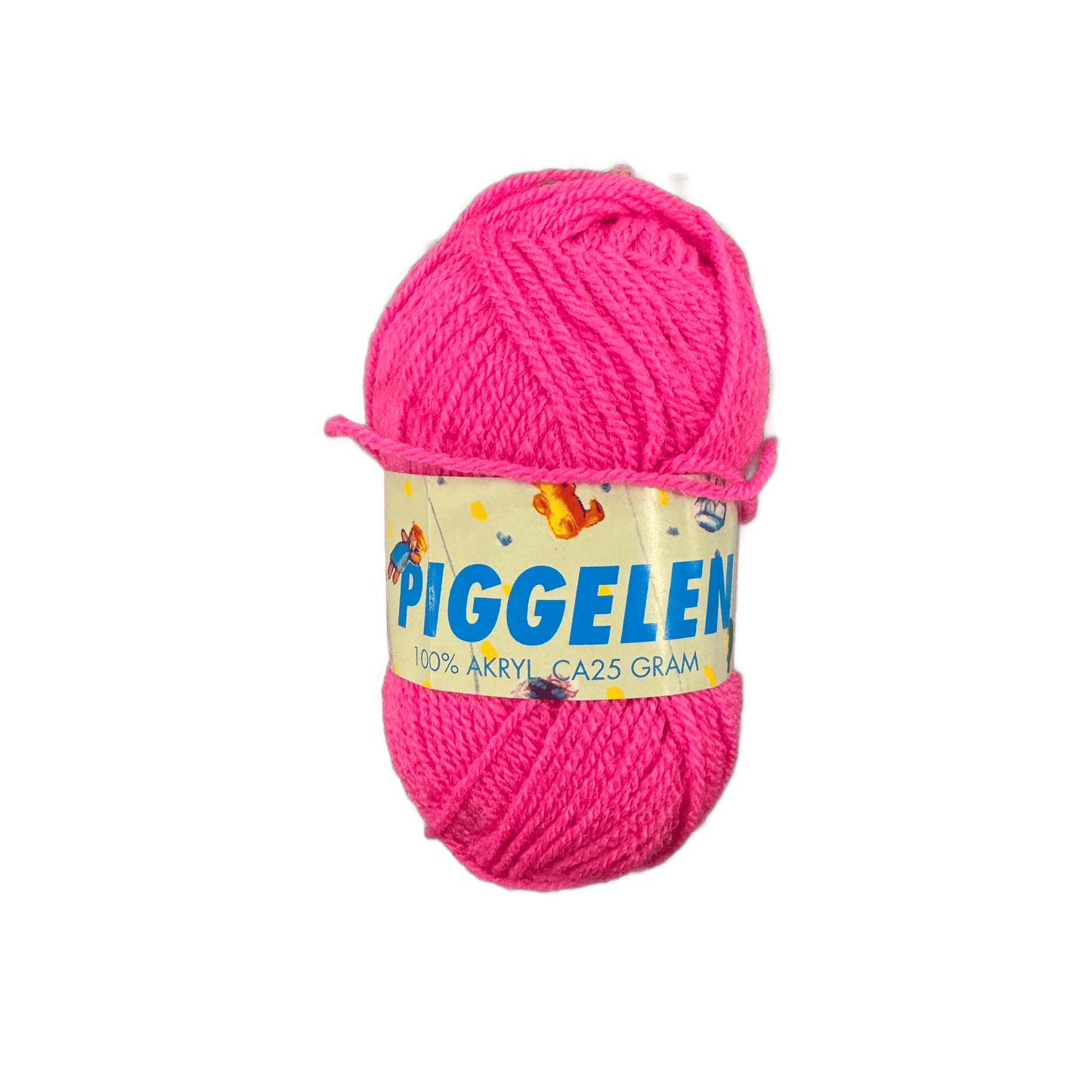 Piggelen garn 25gㅤㅤㅤ100% akryl