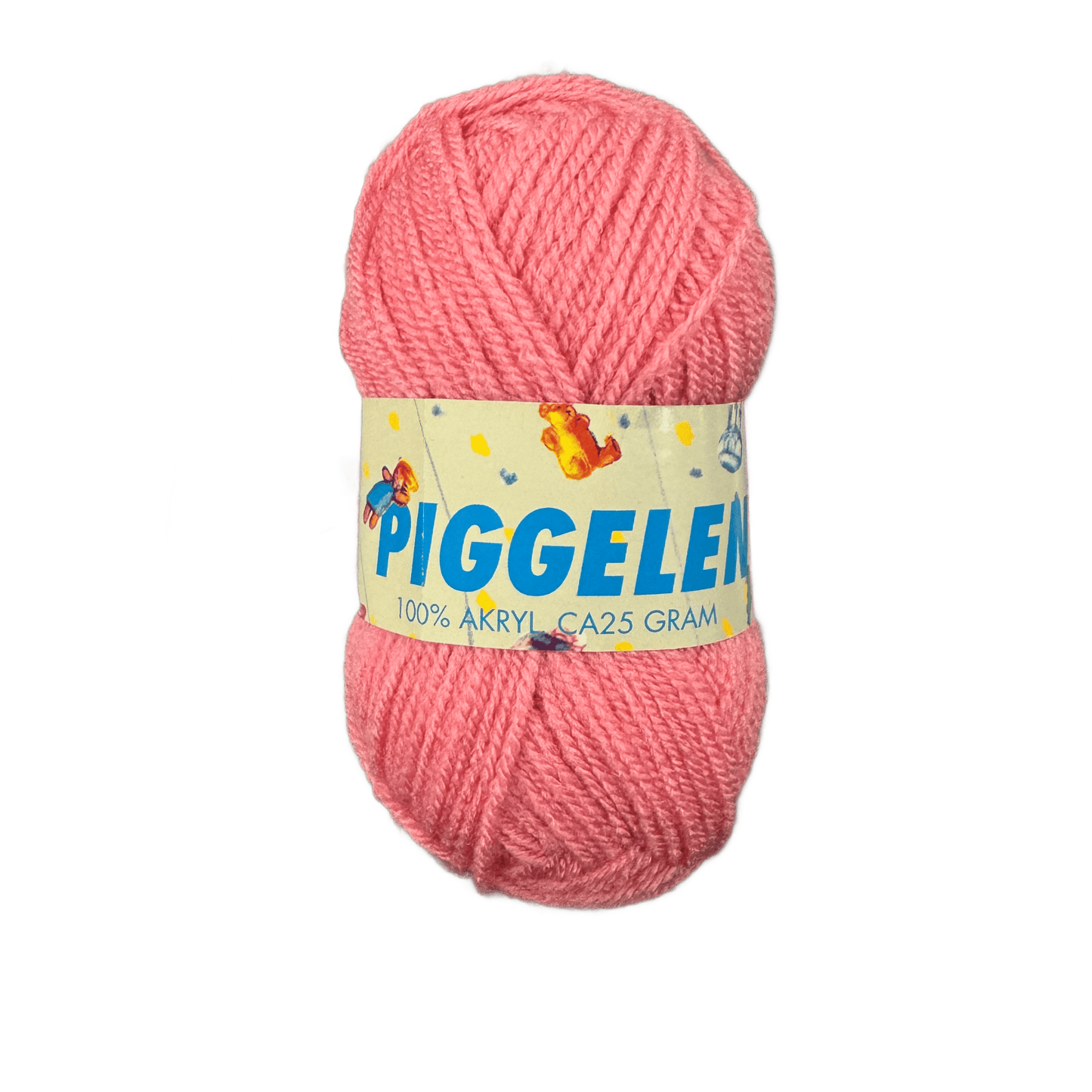 Piggelen garn 25gㅤㅤㅤ100% akryl