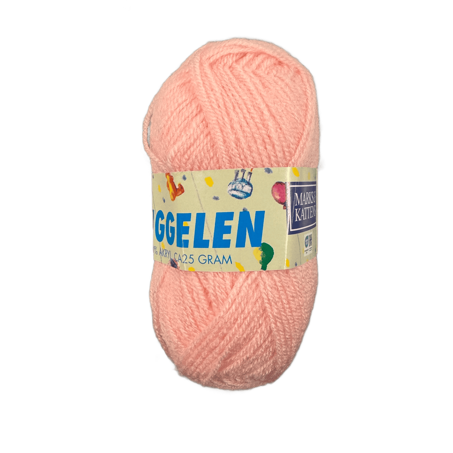 Piggelen garn 25gㅤㅤㅤ100% akryl