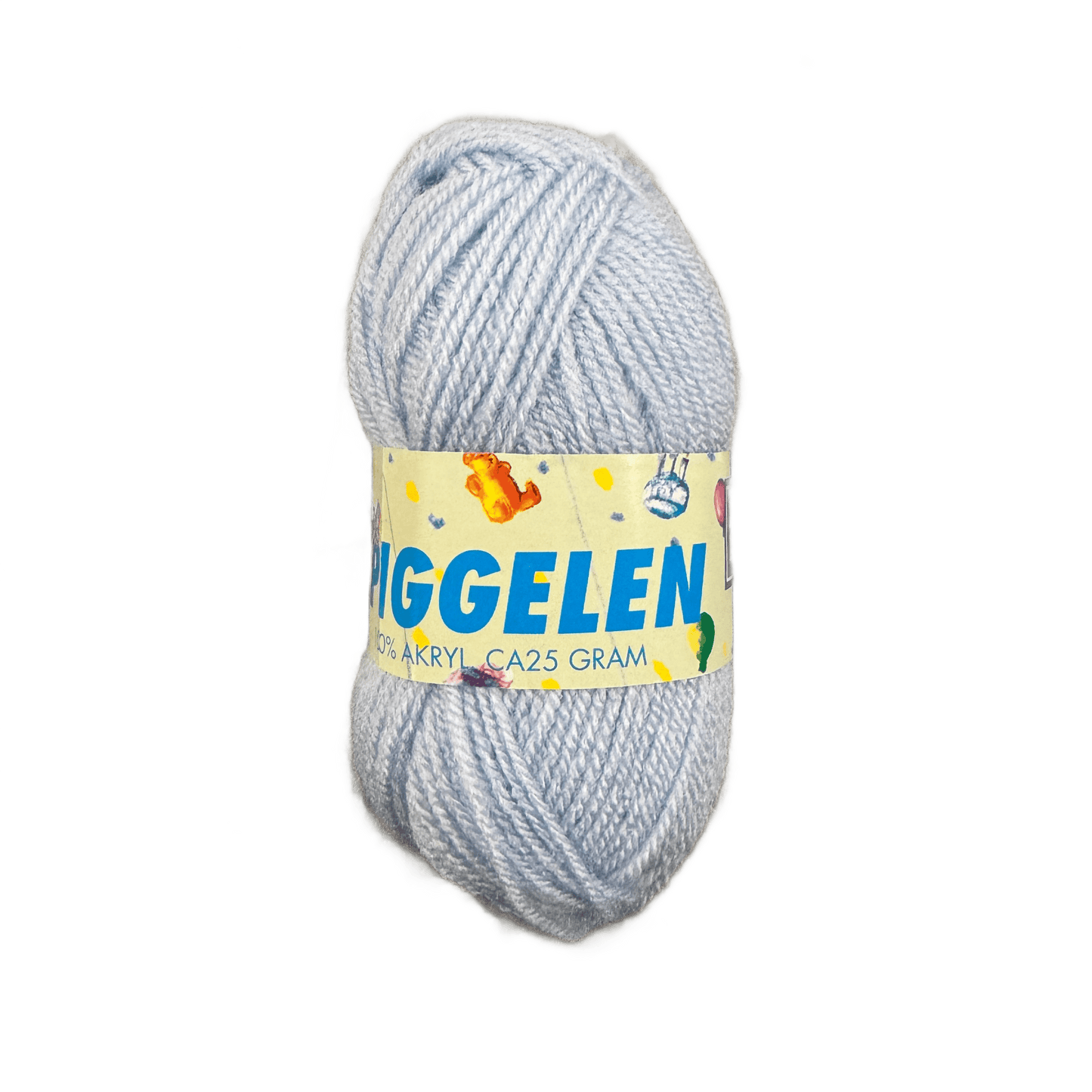 Piggelen garn 25gㅤㅤㅤ100% akryl