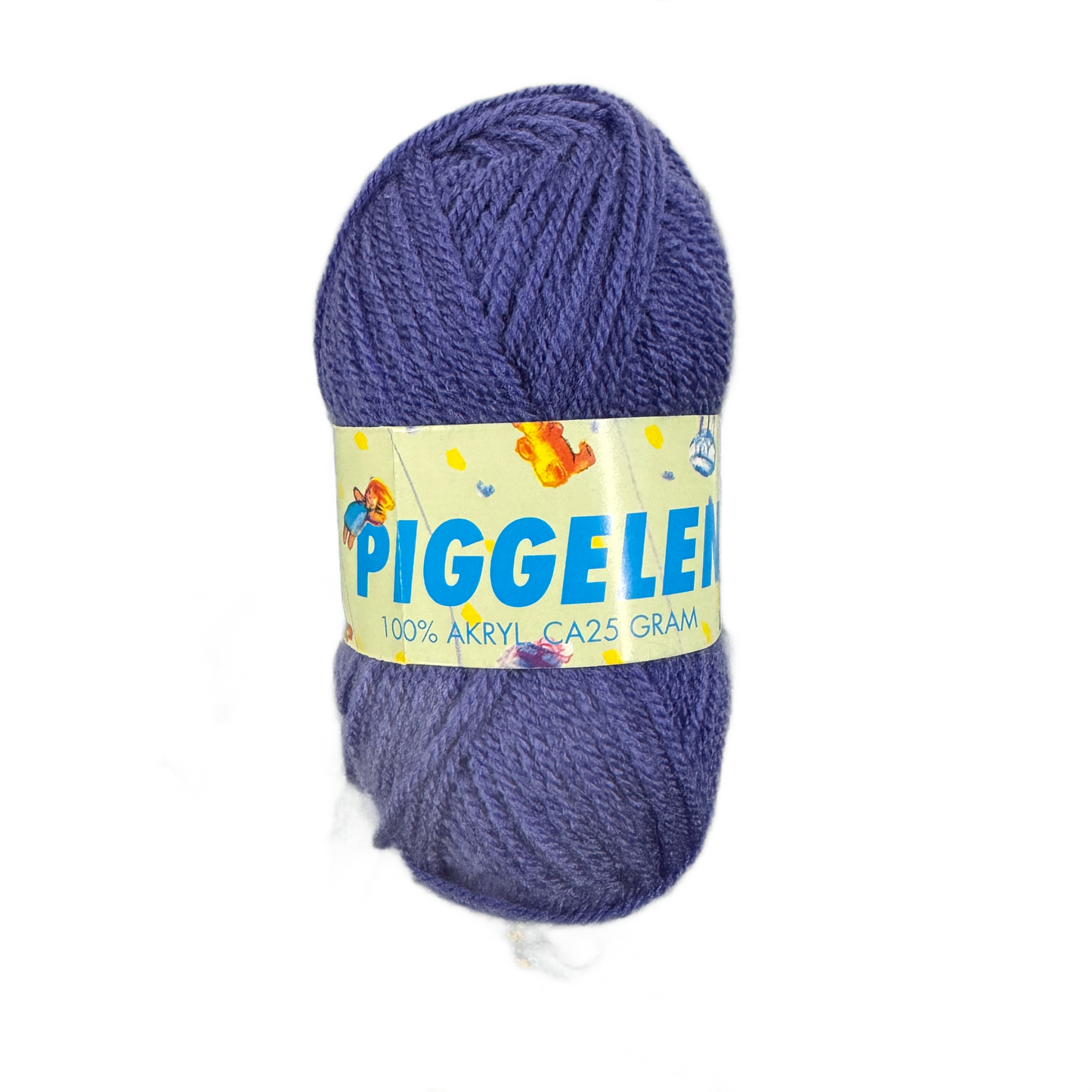 Piggelen garn 25gㅤㅤㅤ100% akryl