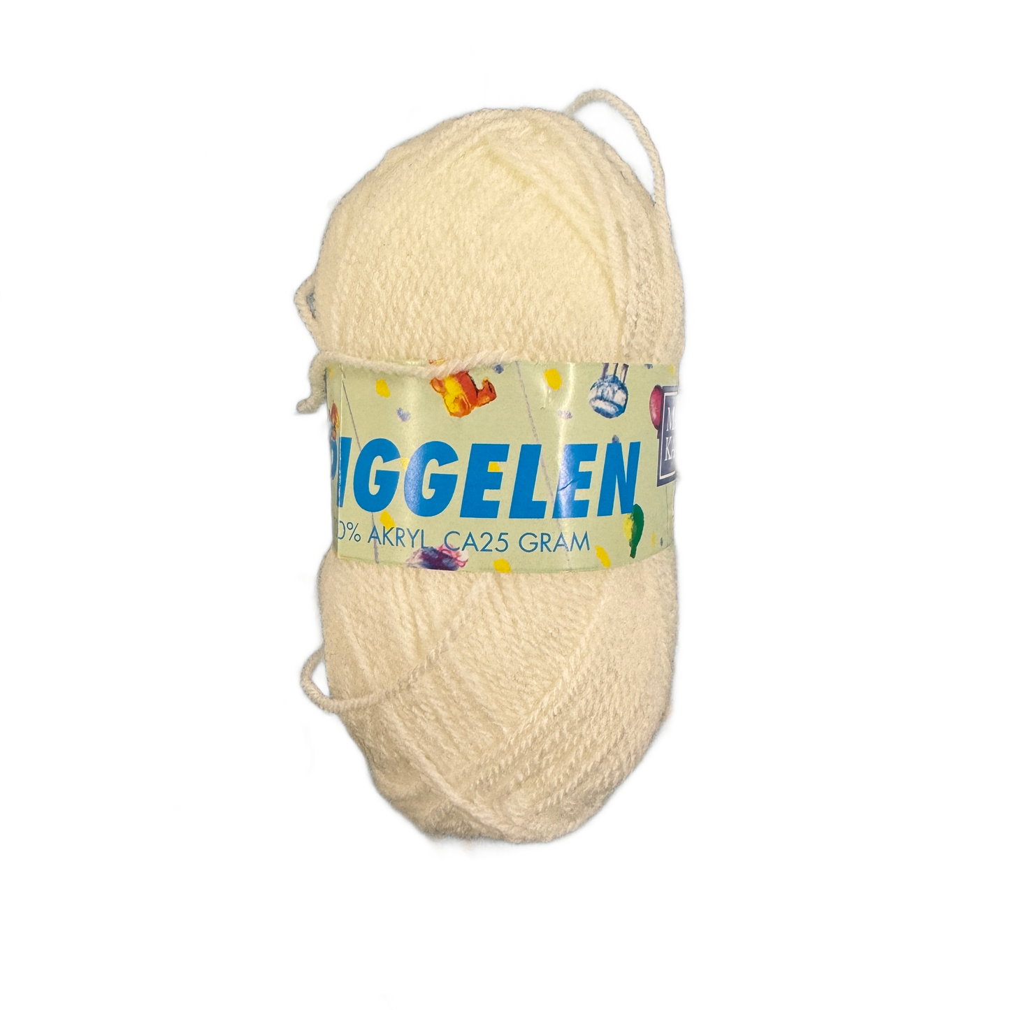 Piggelen garn 25gㅤㅤㅤ100% akryl