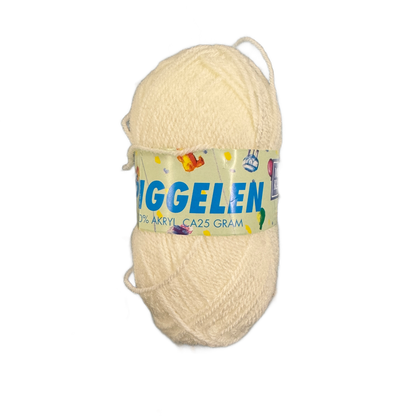 Piggelen garn 25gㅤㅤㅤ100% akryl