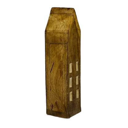 Hus Malvina trä 20x5x5cm