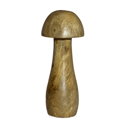 Svamp Malvina trä 12x6cm
