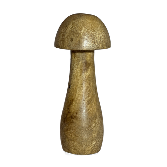 Svamp Malvina trä 12x6cm