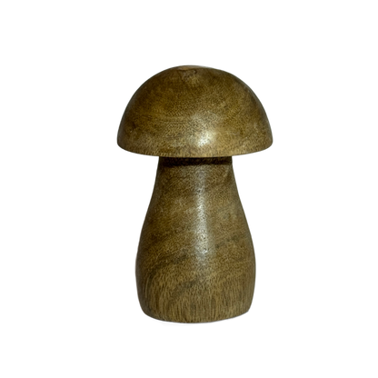 Svamp Malvina trä 10x6cm
