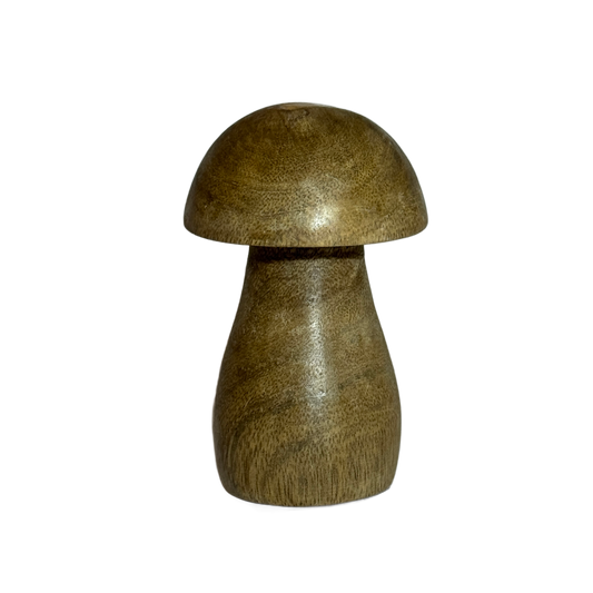Svamp Malvina trä 10x6cm