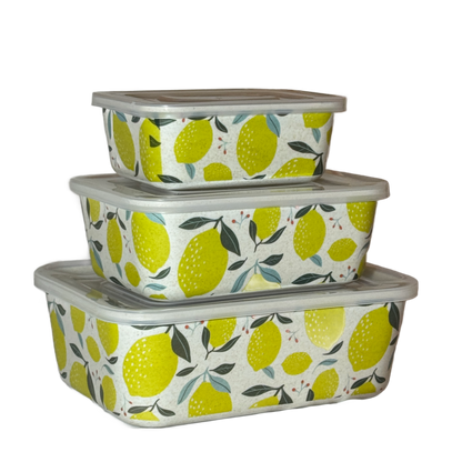 Burk Citron Bamboo 3 storlekar