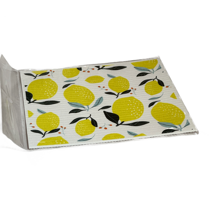 Disktrasa Citroner 17,5x19cm