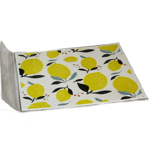 Disktrasa Citroner 17,5x19cm