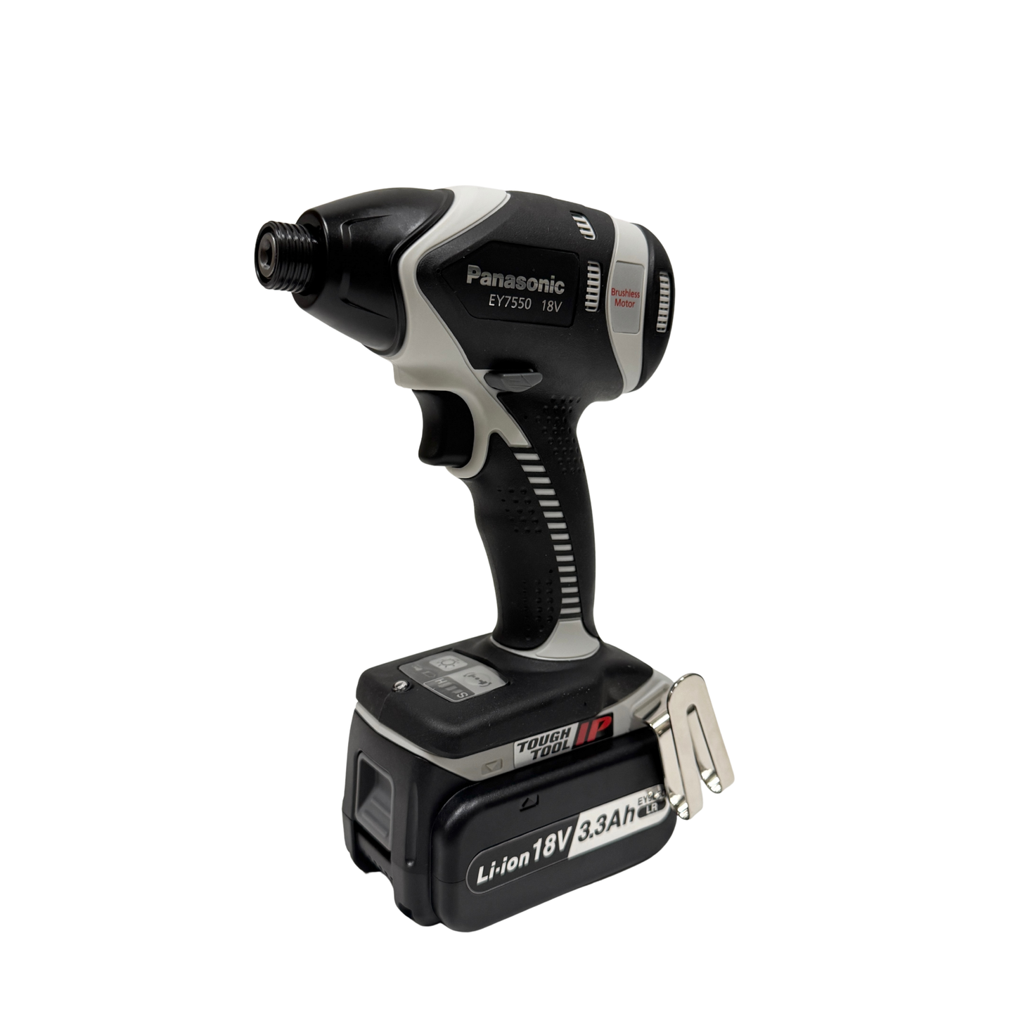 Panasonic EY7550 18V slagskruvdragare – komplett kit