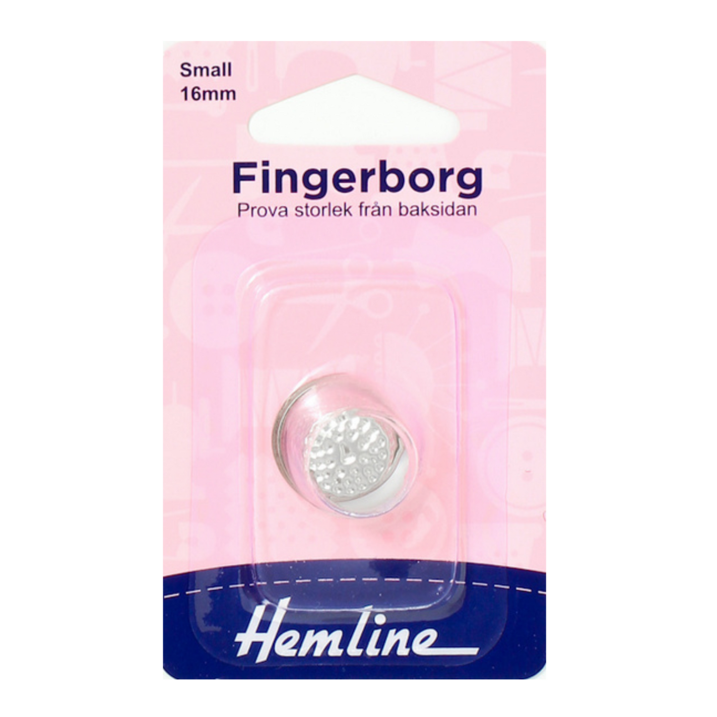 Fingerborg 16-18 mm