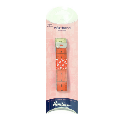 Måttband 150 CM "Multicolour"