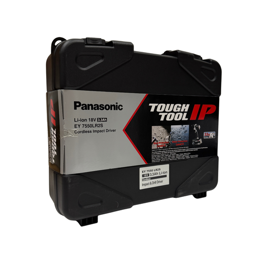 Panasonic EY7550 18V slagskruvdragare – komplett kit