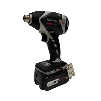 Panasonic EY75A1 18V slagskruvdragare – komplett kit (Dual Voltage)