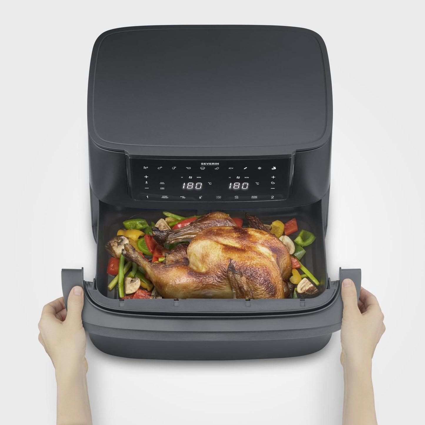 Fritös Air-Fryer Flex 9 liter FR 2490