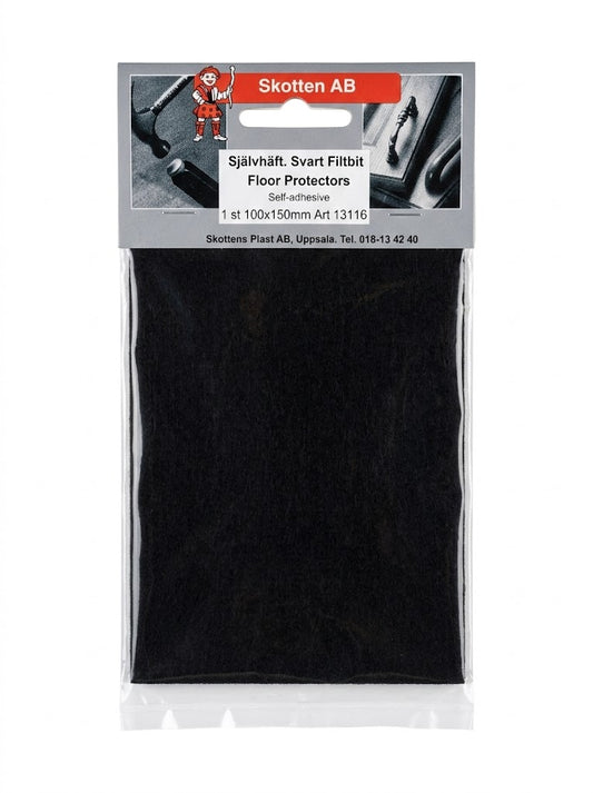 Självhäftande Filtbit