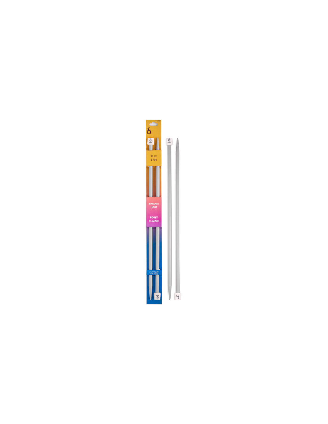 Pony jumperstickor 2-9mm 35cm