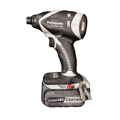 Panasonic EY7550 18V slagskruvdragare – komplett kit
